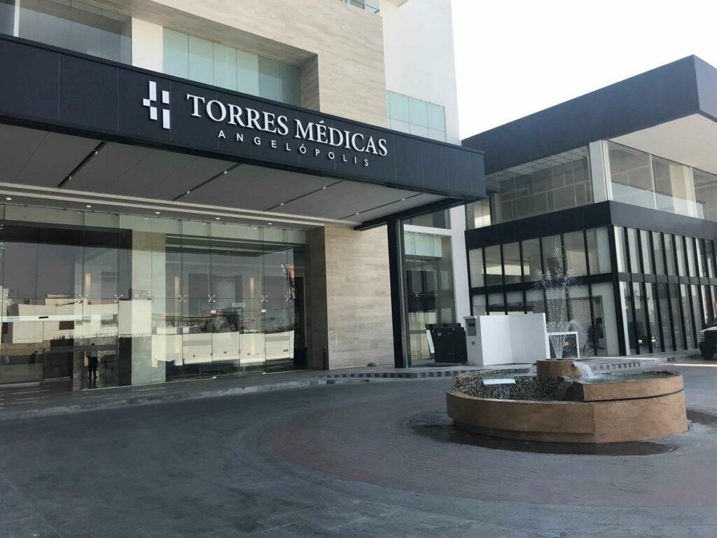 Ubicación y Acceso a Torres Medicas